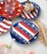 4th of July Plates and Napkins Sets - 40PK - July 4th Dipsposable Paper Plates Decorations Décor Patriotic American Flag Birthday Party Favors Independence Day